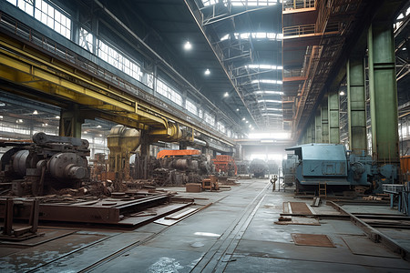 冶金厂机械车间图片图片