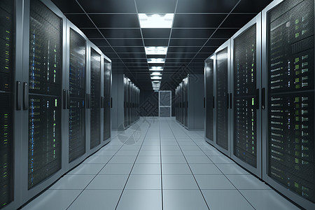 主机服务数据中心的服务器图片背景图片