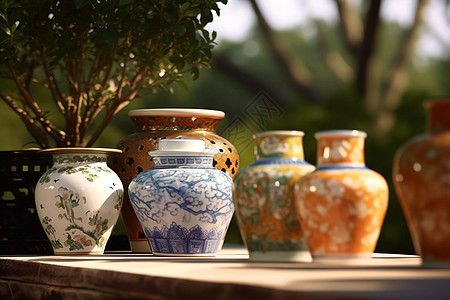 精美中国陶瓷收藏图片