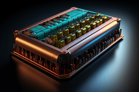 电瓶智能电池组设计图片