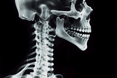人体骨骼放射学图片