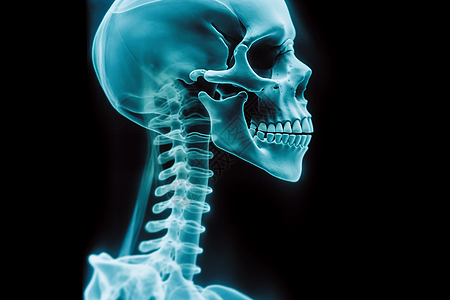疾病健康部分骨骼放射学图片