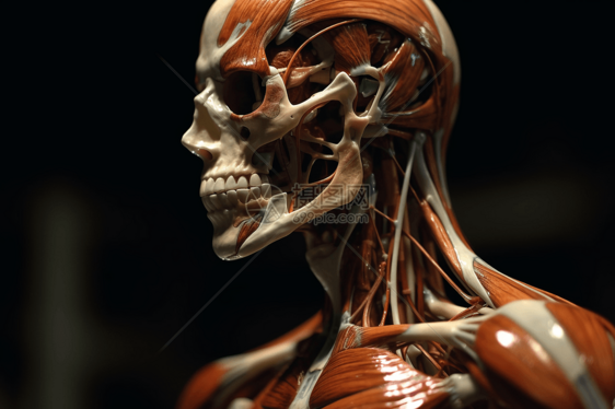 3D人体模型图片