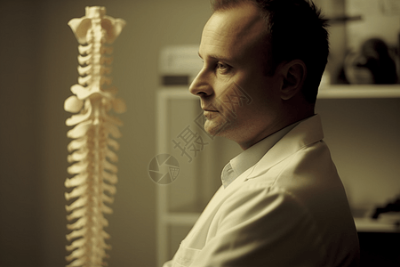 医疗脊髓骨模型图片