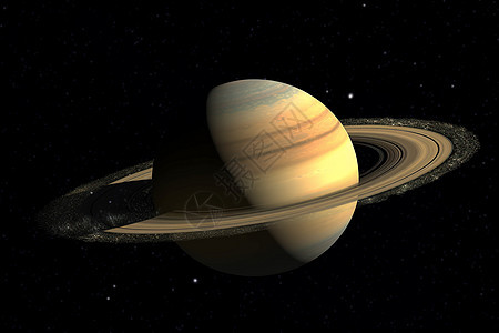 土星的行星模型图片