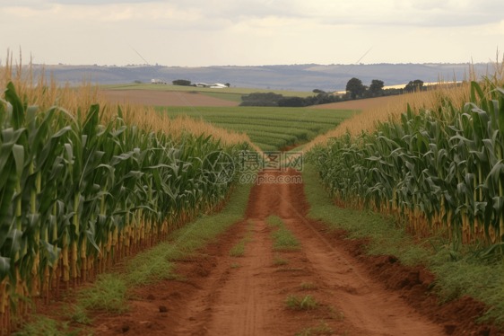 蓬勃发展的农业图片