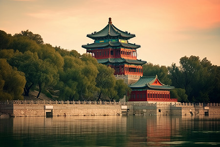 中国古建筑楼阁样式图片