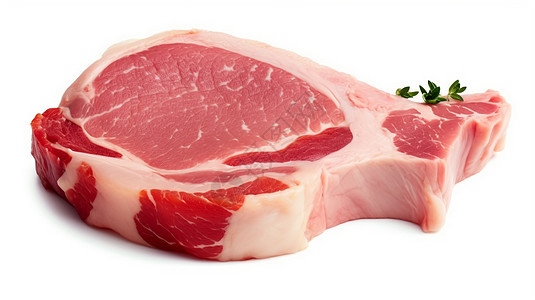 新鲜生猪肉图片