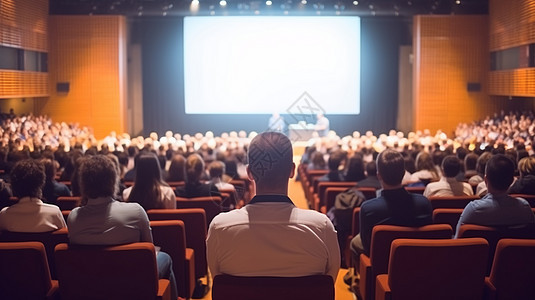 会议厅演讲商务活动图片