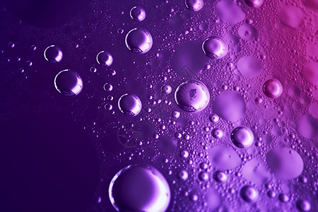 紫色气泡纹理背景背景图片