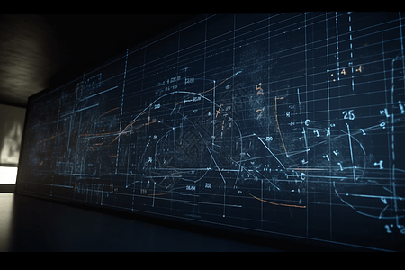 数学公式背景图片