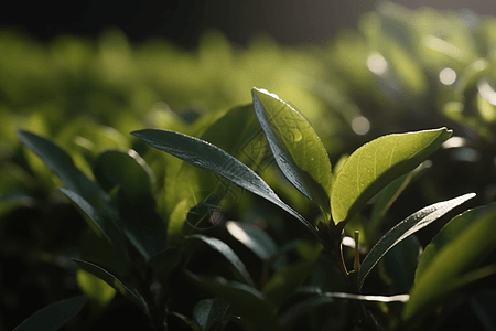 植物上的图片