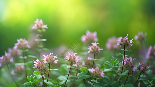 春天的小花朵图片