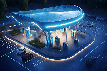未来科技氢气站图片