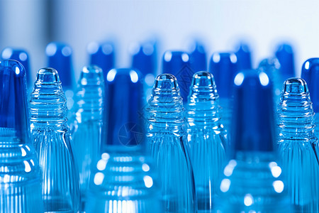 塑料瓶包装展示工艺饮料行业用瓶背景
