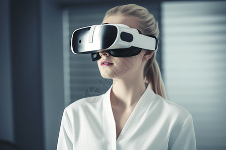 虚拟现实医疗VR眼镜图片