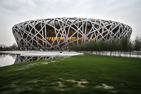 钢架结构体育馆建筑图片