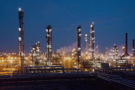 石油石化天然气工业炼油厂图片背景