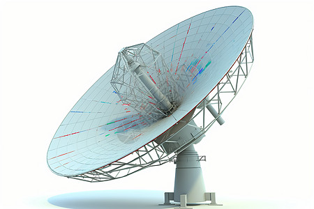 电磁波接收信号的雷达设计图片