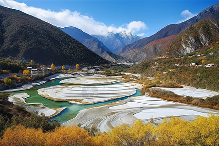 香格里拉图片