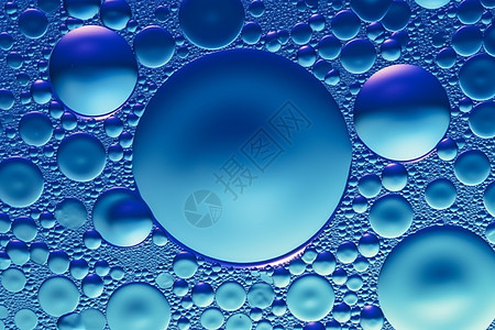 气泡抽象纹理背景图片