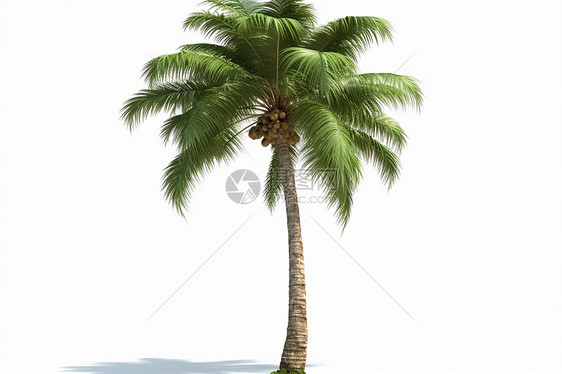 椰子树概念图图片