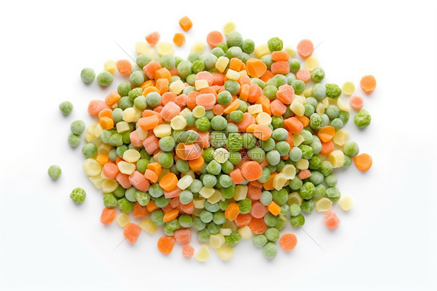 冷冻混合蔬菜合用图图片