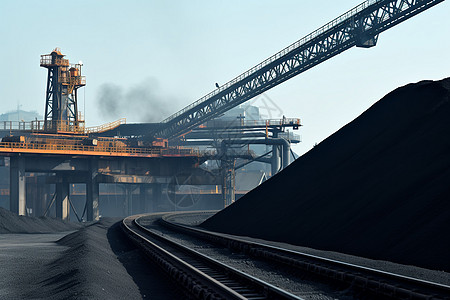 煤炭工业设施图图片