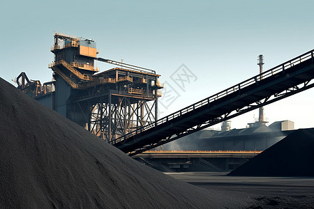 煤炭工业设施图片