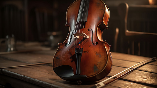 实木花纹大提琴图片