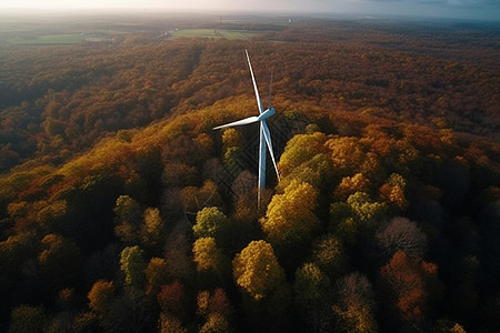 绿色生态新能源图片