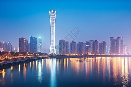 广州市金融区现代建筑图图片