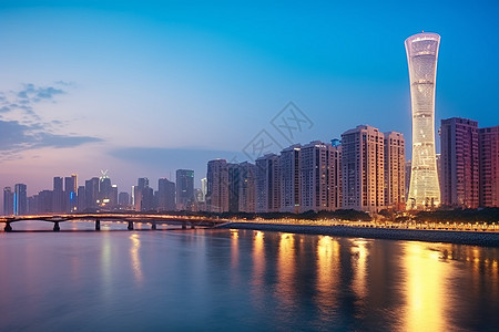 广州市金融区现代建筑图片图片