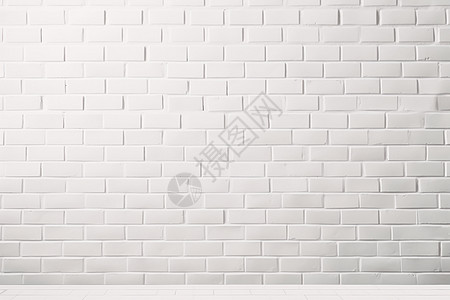 白瓷砖墙室内家居白砖墙纹理设计图片