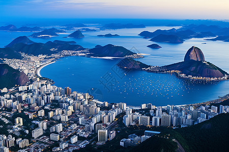 里约热内卢全景图图片