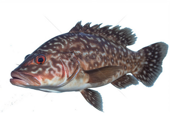 新鲜石斑鱼概念图图片