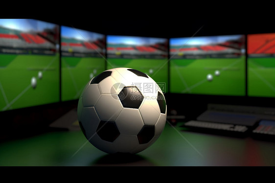 足球视频直播图片