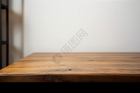 朴素的木桌图片