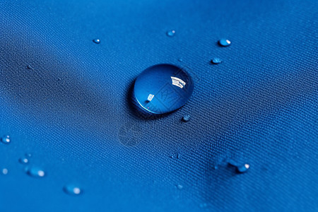 布上的水滴背景图片