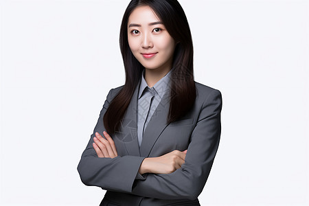 亚洲年轻商务女性图片