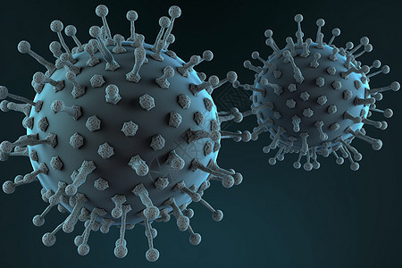 病毒细菌模型图片