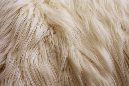 白色宠物狗的毛发图片