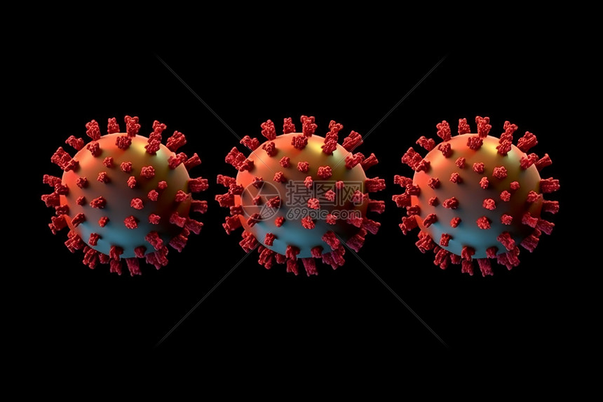 covid19冠状病毒图片