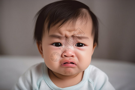 亚洲婴儿哭泣感觉图片