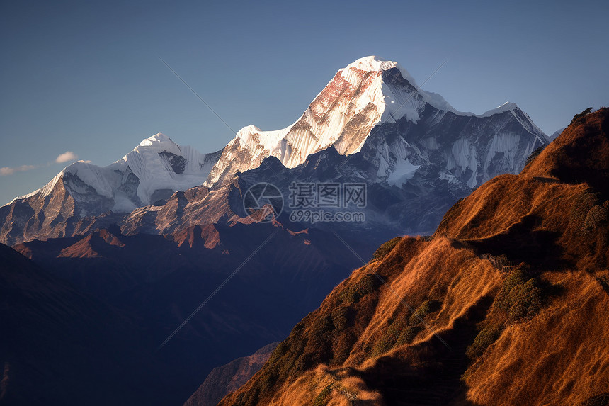 喜马拉雅山图片