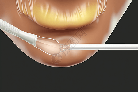 咽喉测试图片