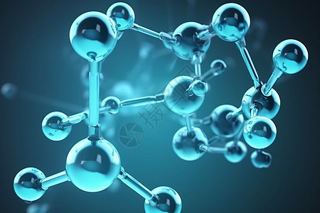 抽象分子设计分子结构图片