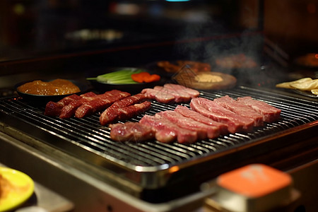 日式餐饮美食烧烤图片