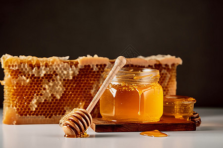 纯天然蜂蜜图片