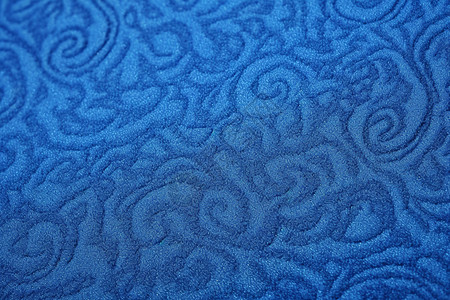 蓝色地毯图片